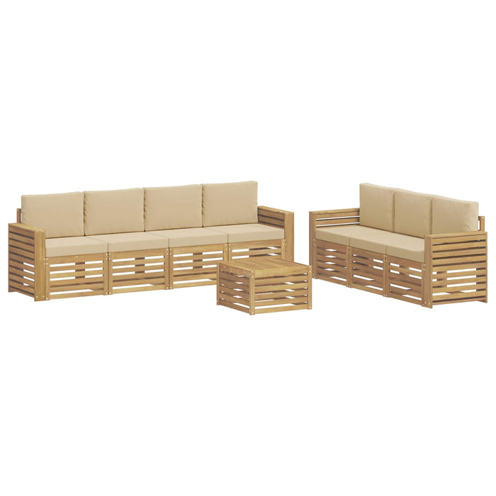Seturi de canapele Lemn Solid de Acacia - WALTI WALTI