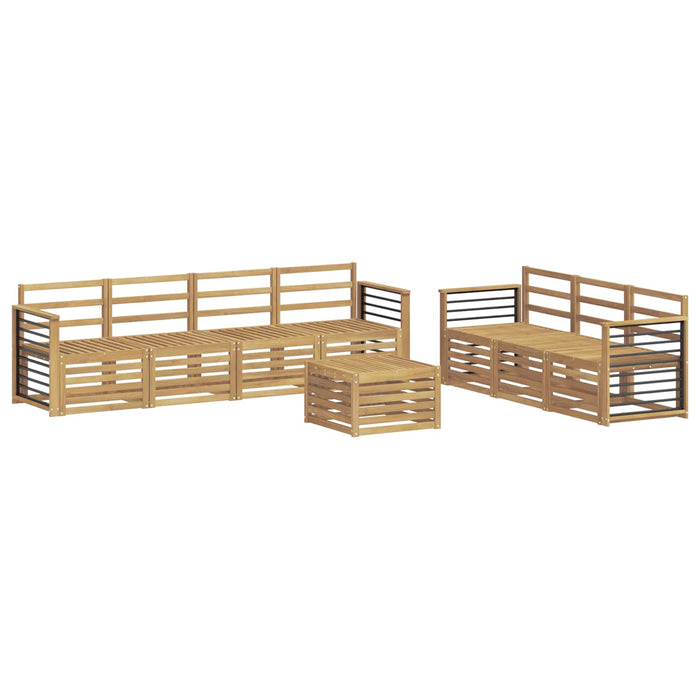 Seturi de canapele Lemn Solid de Acacia WALTI