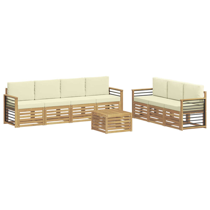 Seturi de canapele Lemn Solid de Acacia WALTI