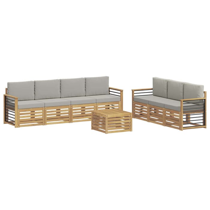 Seturi de canapele Lemn Solid de Acacia WALTI