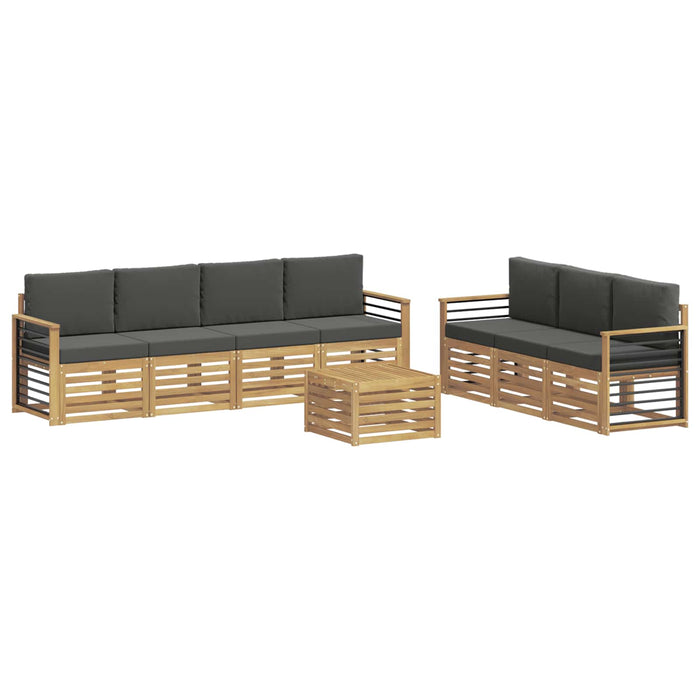Seturi de canapele Lemn Solid de Acacia WALTI