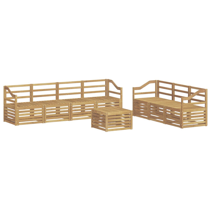 Seturi de canapele Lemn Solid de Acacia WALTI
