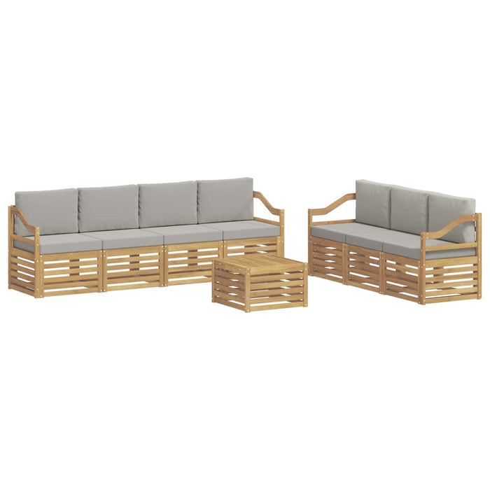 Seturi de canapele Lemn Solid de Acacia WALTI