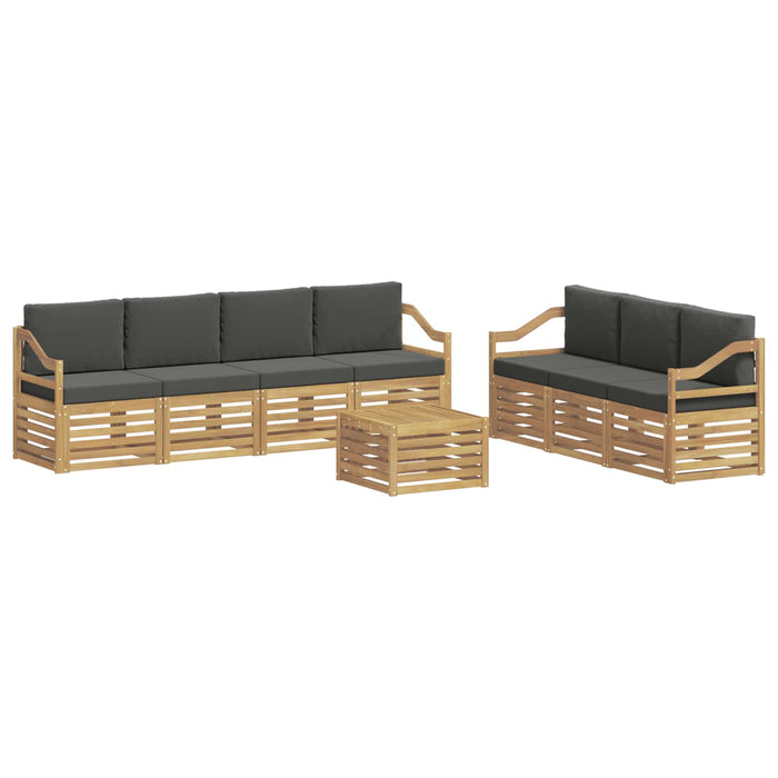 Seturi de canapele Lemn Solid de Acacia WALTI