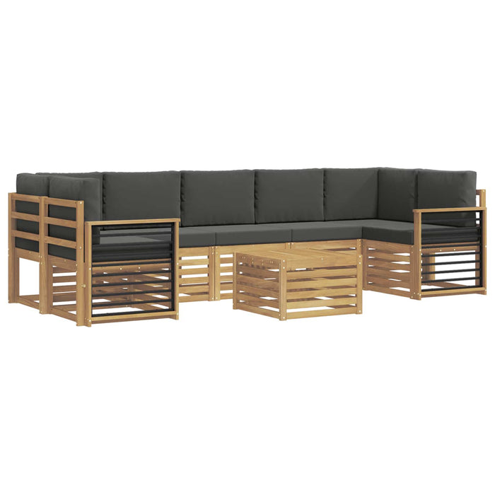 Seturi de canapele Lemn Solid de Acacia WALTI