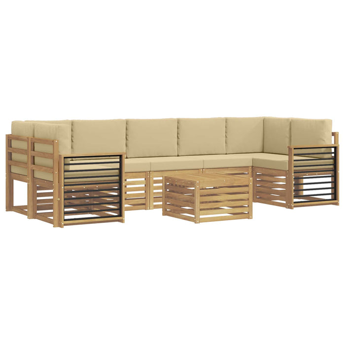 Seturi de canapele Lemn Solid de Acacia WALTI