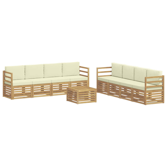 Seturi de canapele Lemn Solid de Acacia WALTI