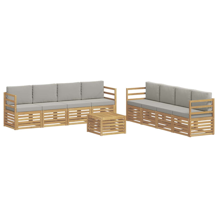 Seturi de canapele Lemn Solid de Acacia WALTI