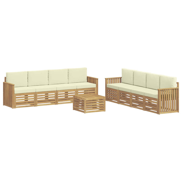 Seturi de canapele Lemn Solid de Acacia - WALTI WALTI