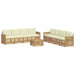 Seturi de canapele Lemn Solid de Acacia - WALTI WALTI