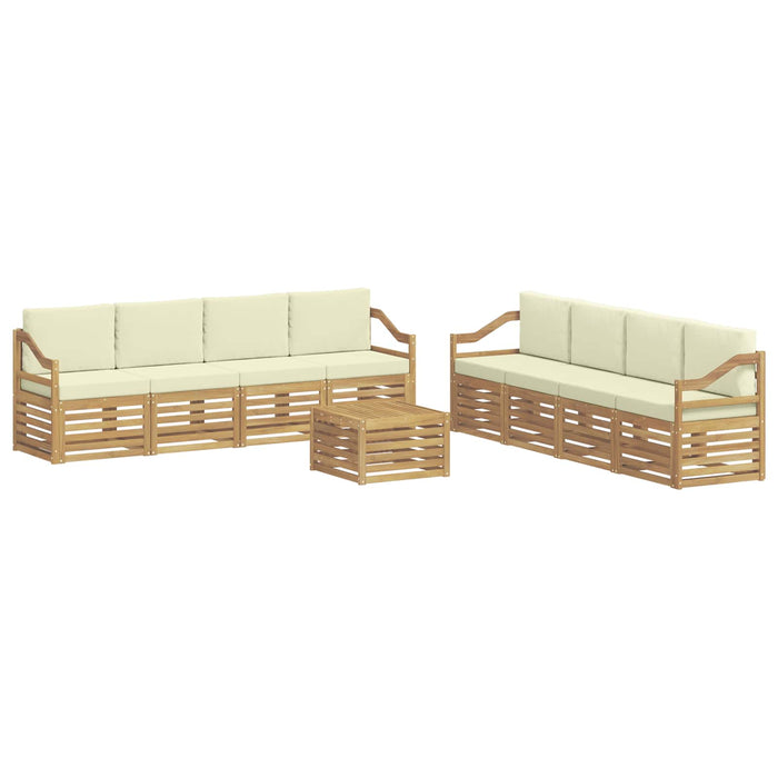 Seturi de canapele Lemn Solid de Acacia WALTI