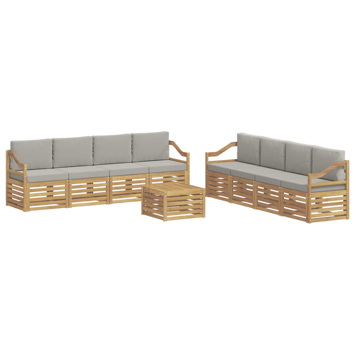 Seturi de canapele Lemn Solid de Acacia WALTI