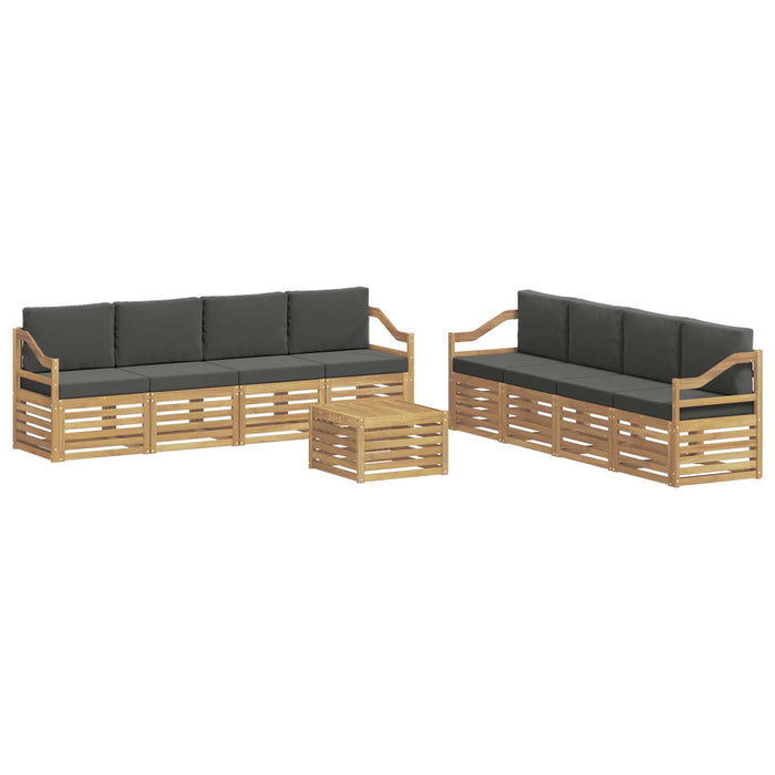 Seturi de canapele Lemn Solid de Acacia WALTI