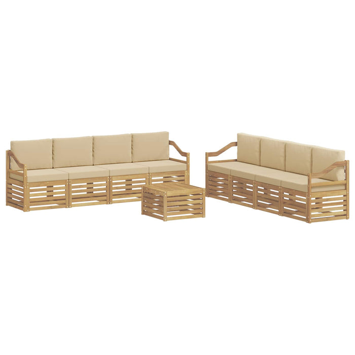 Seturi de canapele Lemn Solid de Acacia WALTI