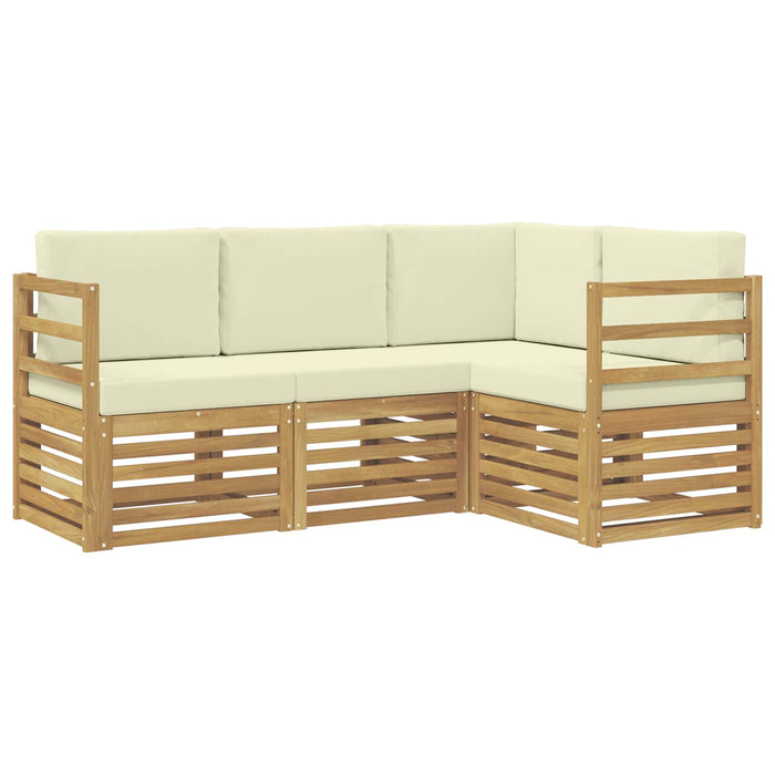 Seturi de canapele Lemn Solid de Acacia WALTI
