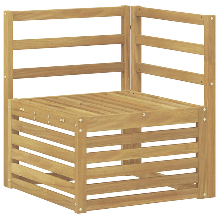 Seturi de canapele 4 pcs Alb 187,5 x 128,5 x 73 cm WALTI