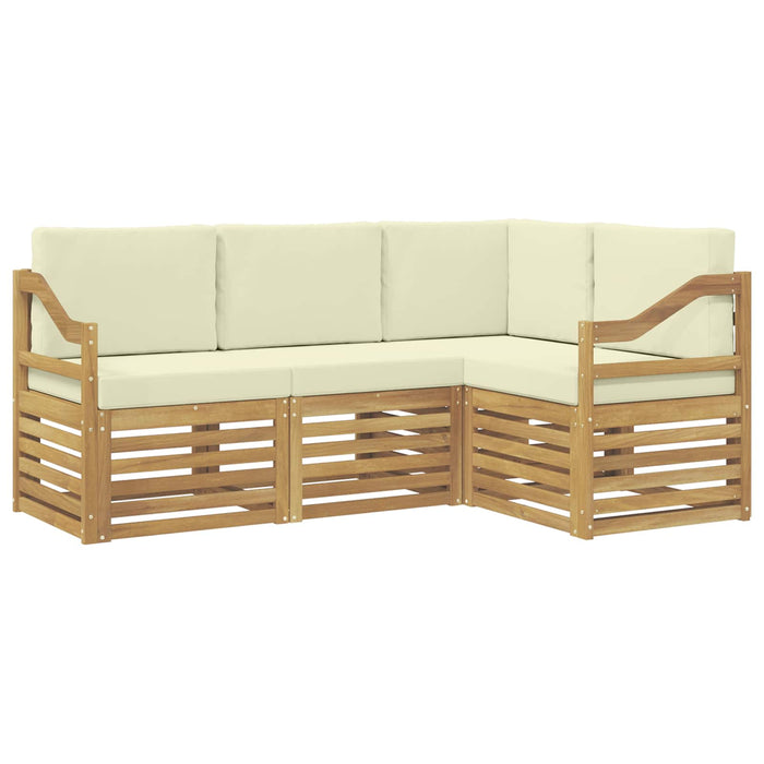 Seturi de canapele Lemn Solid de Acacia WALTI