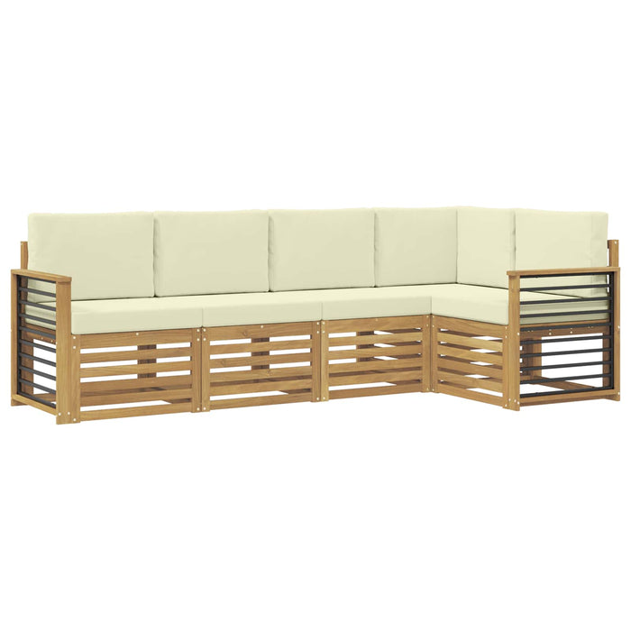 Seturi de canapele Lemn Solid de Acacia WALTI