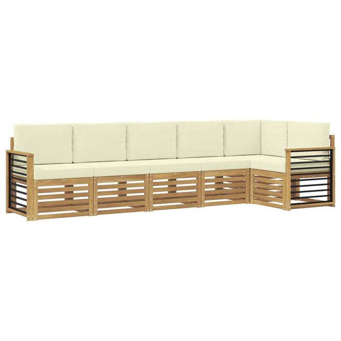 Seturi de canapele Lemn Solid de Acacia WALTI