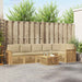 Set de canapele de exterior 7 pcs Alb și Bej 59 x 59 x 37 cm - WALTI WALTI