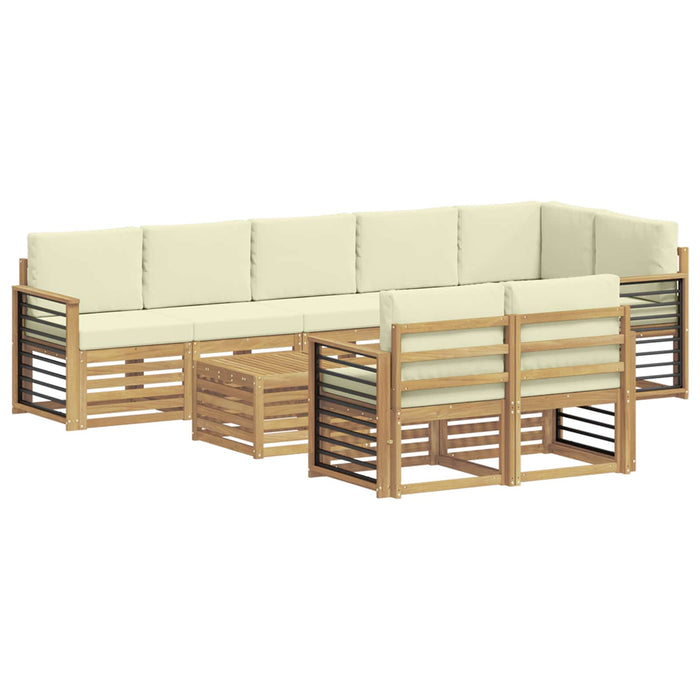 Seturi de canapele Lemn Solid de Acacia WALTI