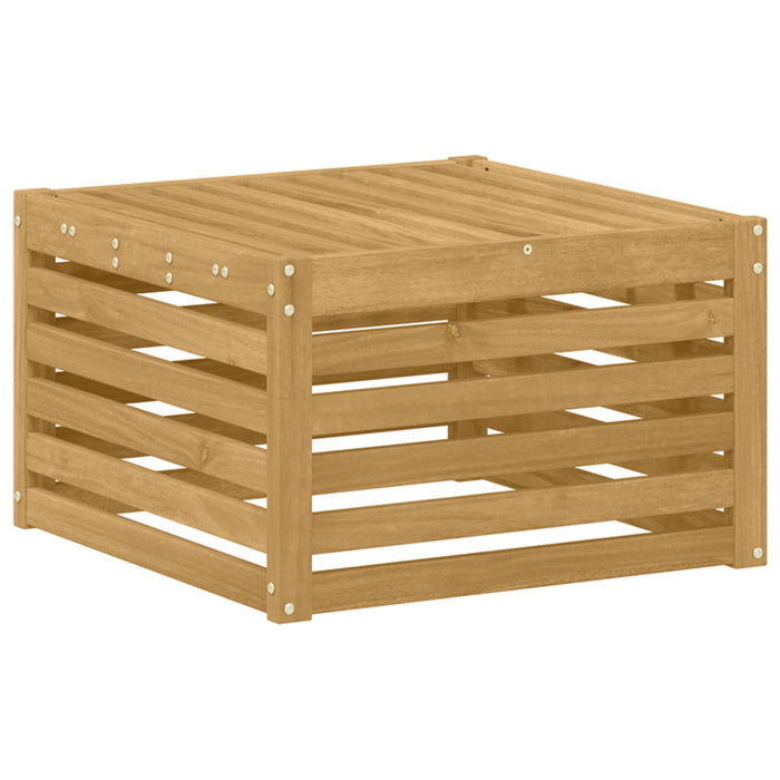 Set de canapele de exterior 8 pcs Alb 59 x 59 x 37 cm WALTI
