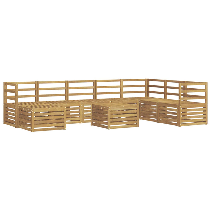 Seturi de canapele Lemn Solid de Acacia WALTI