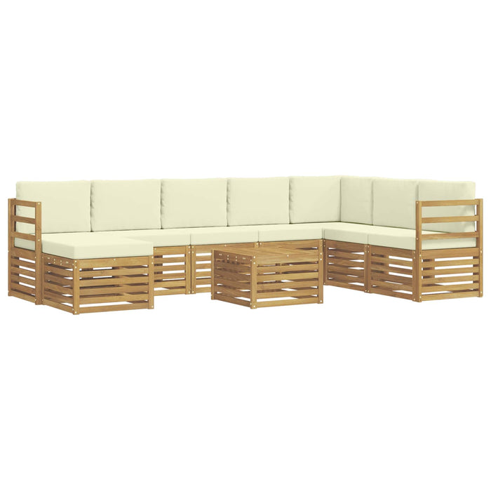 Seturi de canapele Lemn Solid de Acacia WALTI