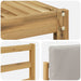 Seturi de canapele Lemn Solid de Acacia - WALTI WALTI
