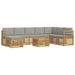Seturi de canapele Lemn Solid de Acacia - WALTI WALTI