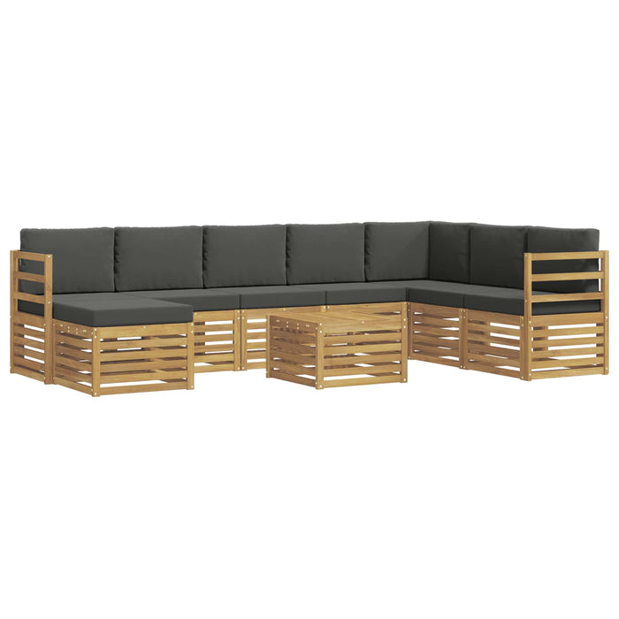 Seturi de canapele Lemn Solid de Acacia WALTI
