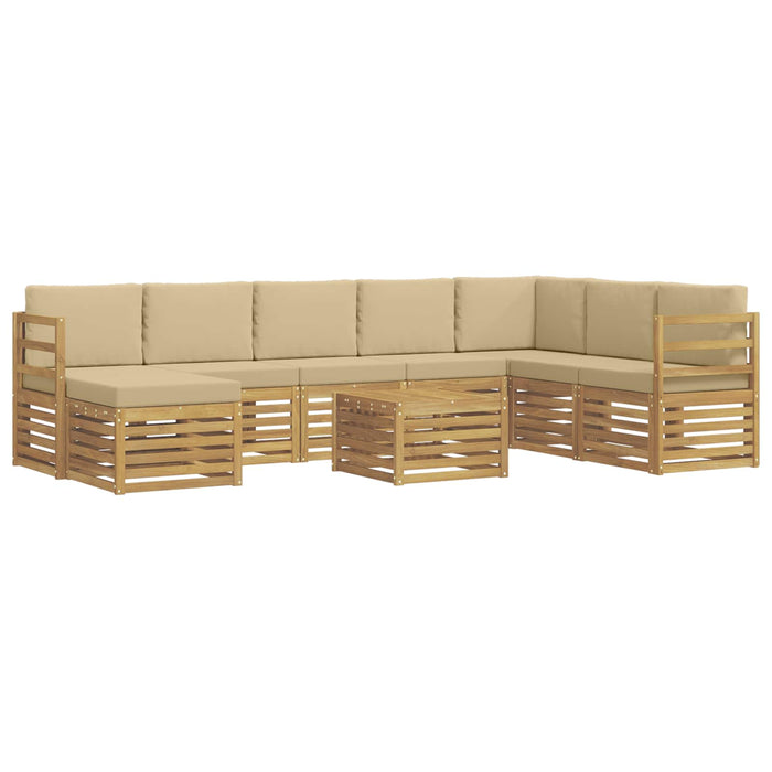 Seturi de canapele Lemn Solid de Acacia - WALTI WALTI