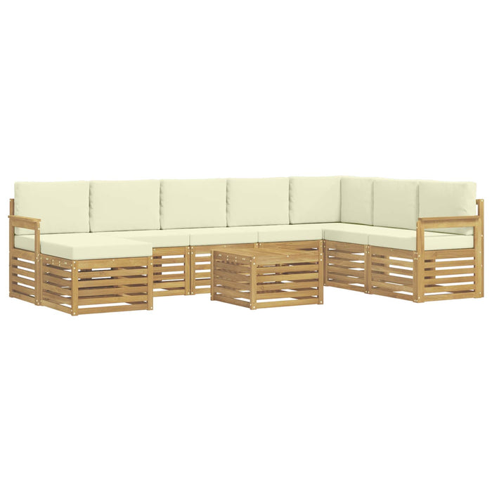 Seturi de canapele Lemn Solid de Acacia WALTI