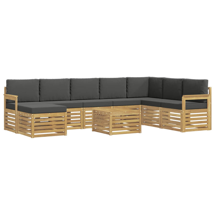 Seturi de canapele Lemn Solid de Acacia WALTI