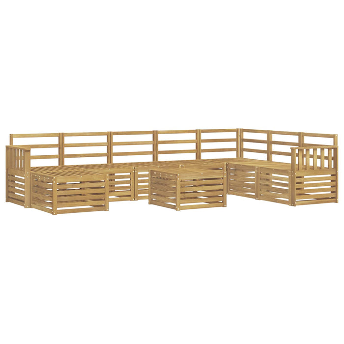 Seturi de canapele Lemn Solid de Acacia WALTI