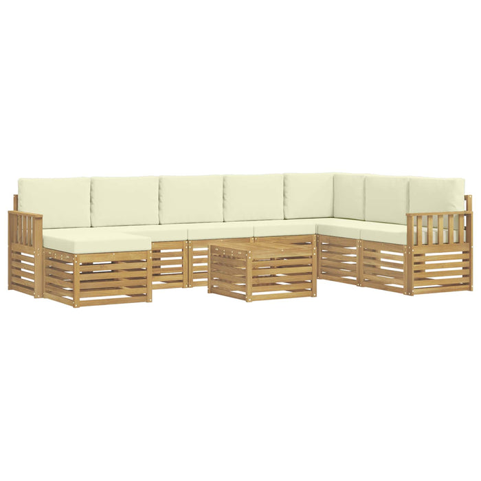 Seturi de canapele Lemn Solid de Acacia WALTI