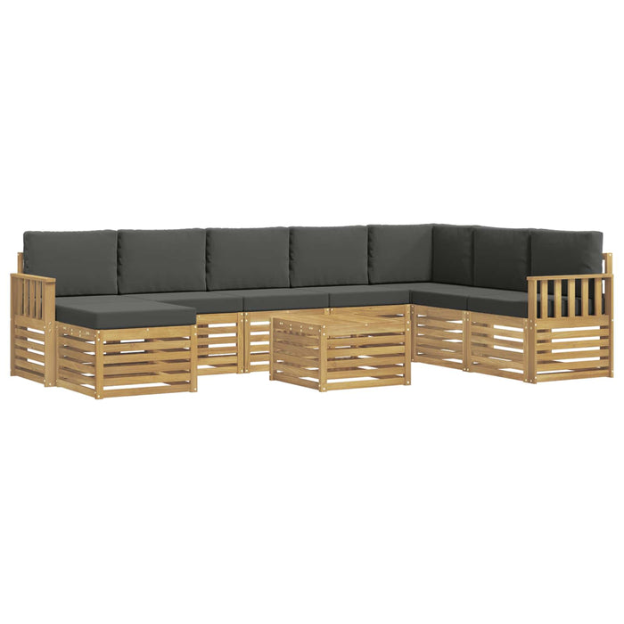 Seturi de canapele Lemn Solid de Acacia WALTI