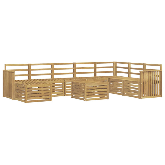 Seturi de canapele Lemn Solid de Acacia WALTI