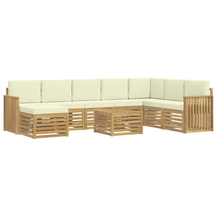 Seturi de canapele Lemn Solid de Acacia WALTI