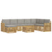 Seturi de canapele Lemn Solid de Acacia - WALTI WALTI