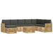 Seturi de canapele Lemn Solid de Acacia - WALTI WALTI