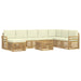 Seturi de canapele Lemn Solid de Acacia - WALTI WALTI