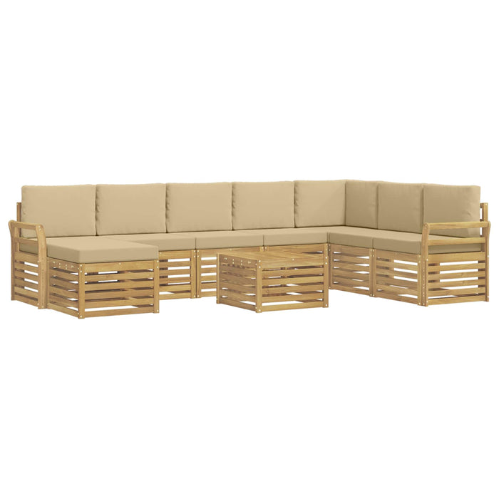 Seturi de canapele Lemn Solid de Acacia WALTI