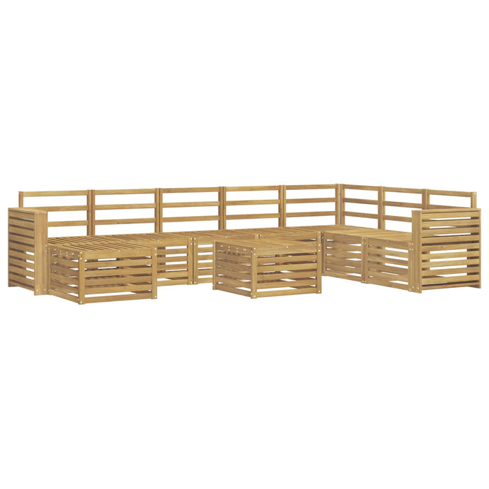 Seturi de canapele Lemn Solid de Acacia WALTI