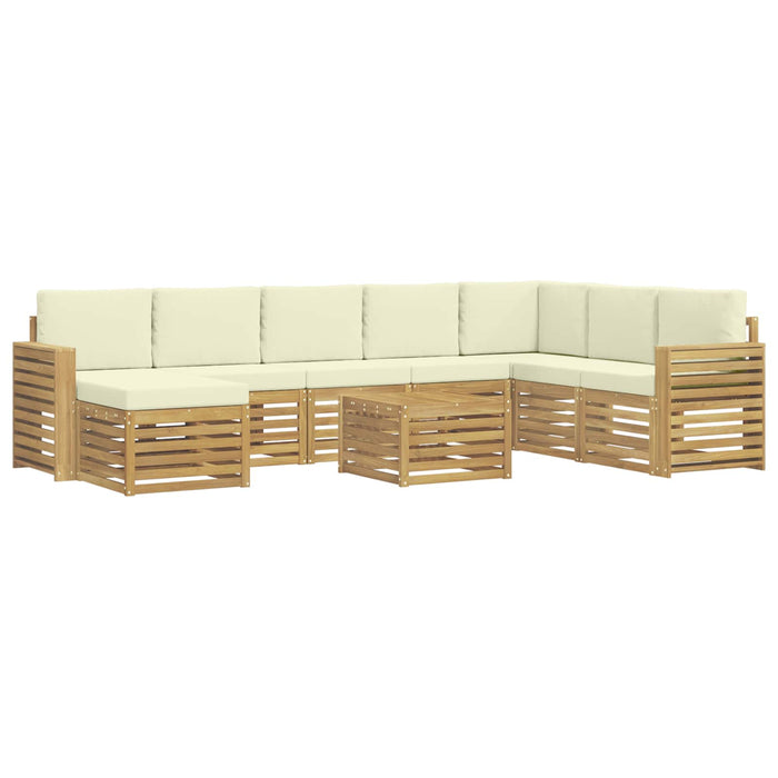 Seturi de canapele Lemn Solid de Acacia WALTI