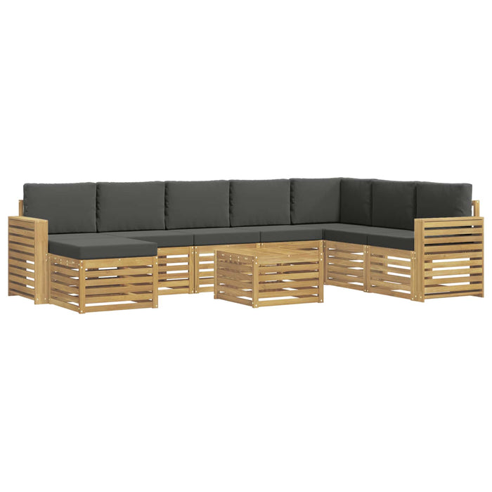 Seturi de canapele Lemn Solid de Acacia WALTI