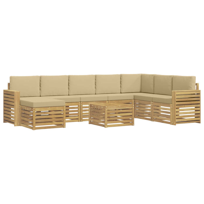 Seturi de canapele Lemn Solid de Acacia WALTI