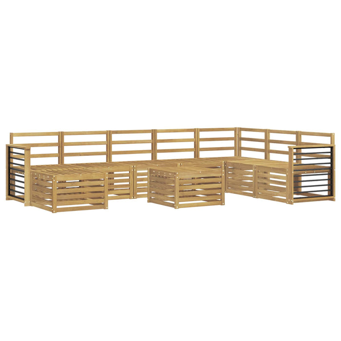 Seturi de canapele Lemn Solid de Acacia WALTI