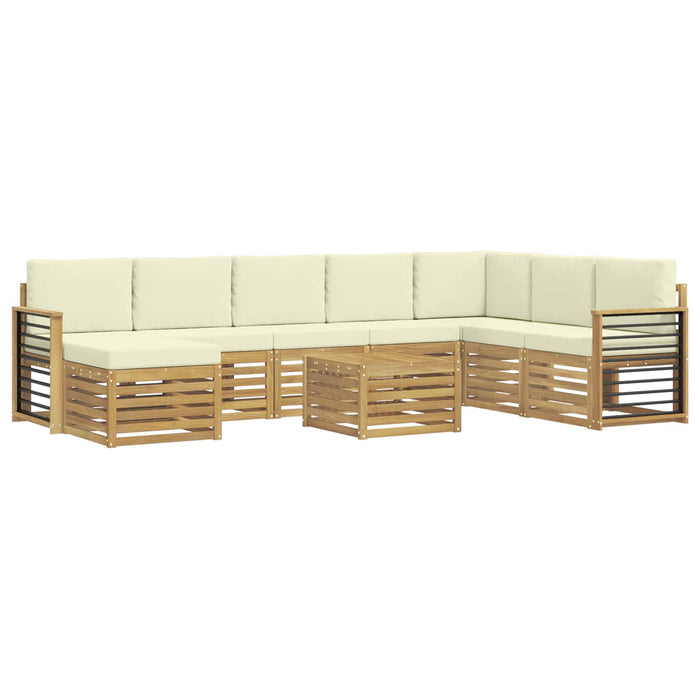 Seturi de canapele Lemn Solid de Acacia WALTI
