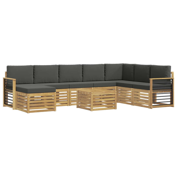 Seturi de canapele Lemn Solid de Acacia WALTI